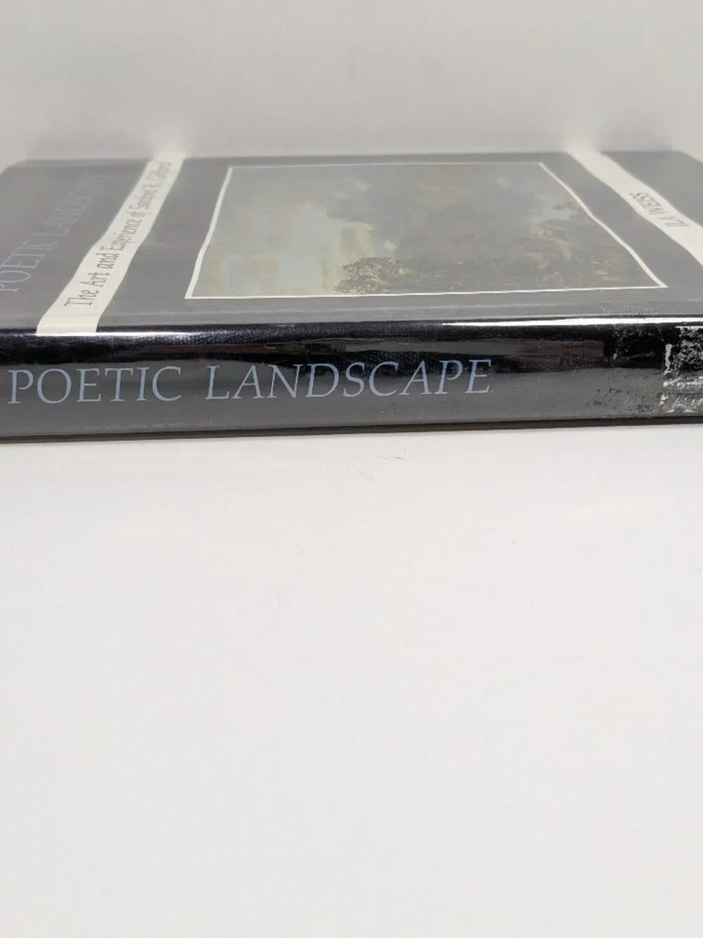 Poetic Landscape Ila Weiss Vintage Hardcover Book Oversize Art Coffee Table